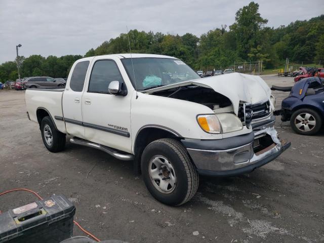 5TBRN34181S168375 - 2001 TOYOTA TUNDRA ACCESS CAB SR5 WHITE photo 4