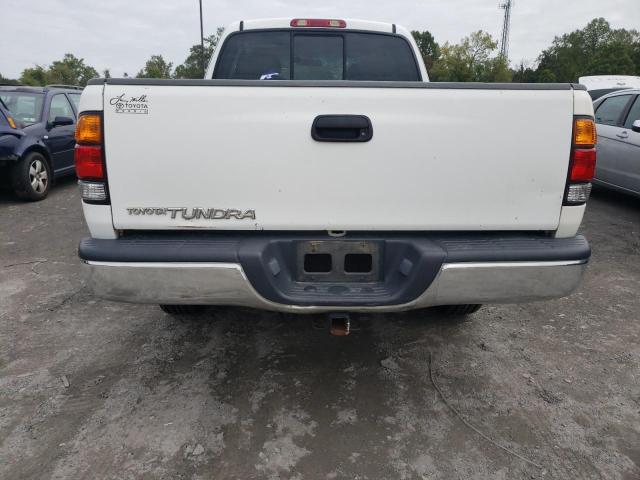 5TBRN34181S168375 - 2001 TOYOTA TUNDRA ACCESS CAB SR5 WHITE photo 6