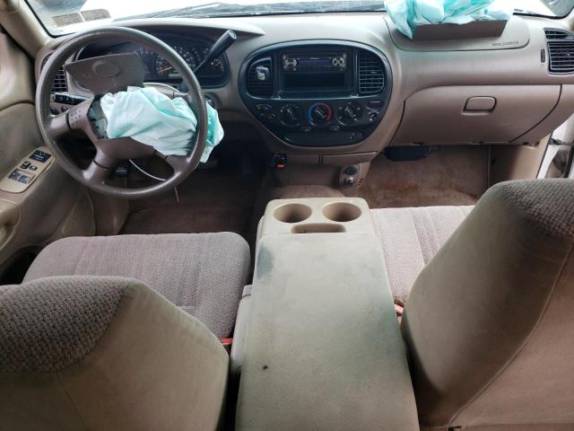 5TBRN34181S168375 - 2001 TOYOTA TUNDRA ACCESS CAB SR5 WHITE photo 8