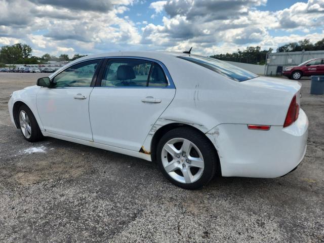 1G1ZG57B09F249716 - 2009 CHEVROLET MALIBU LS თეთრი ფოტო 2