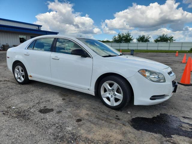 1G1ZG57B09F249716 - 2009 CHEVROLET MALIBU LS თეთრი ფოტო 4
