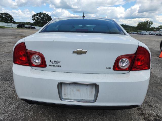 1G1ZG57B09F249716 - 2009 CHEVROLET MALIBU LS თეთრი ფოტო 6