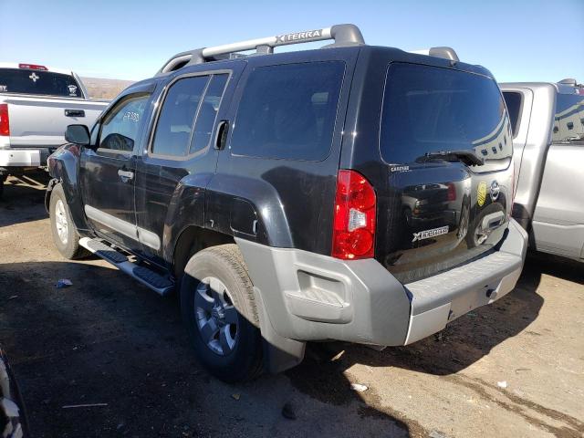 5N1AN0NW2DN819003 - 2013 NISSAN XTERRA X BLACK photo 2