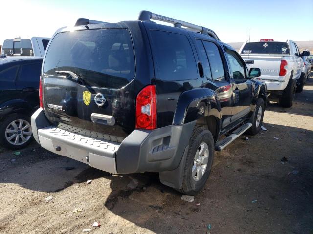 5N1AN0NW2DN819003 - 2013 NISSAN XTERRA X BLACK photo 3