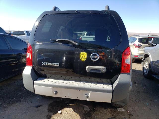 5N1AN0NW2DN819003 - 2013 NISSAN XTERRA X BLACK photo 6