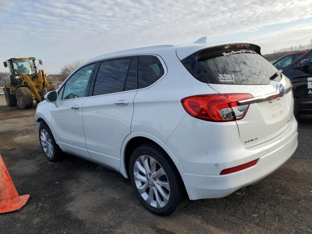 LRBFXFSX0HD088750 - 2017 BUICK ENVISION PREMIUM II WHITE photo 2