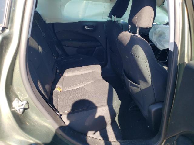 3C4NJDAB6MT568269 - 2021 JEEP COMPASS SPORT 绿色 照片 10