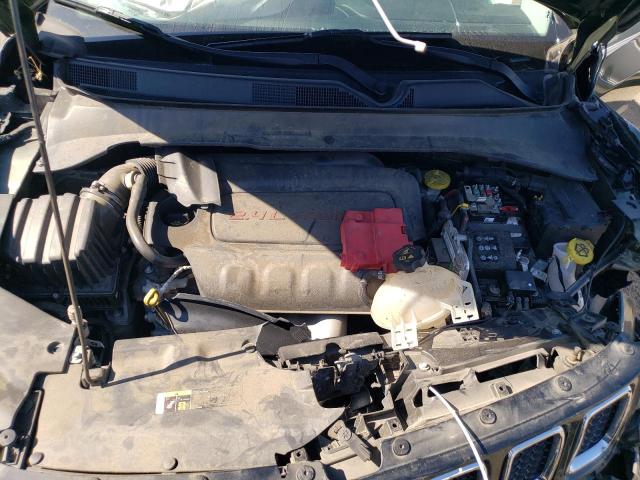 3C4NJDAB6MT568269 - 2021 JEEP COMPASS SPORT 绿色 照片 11