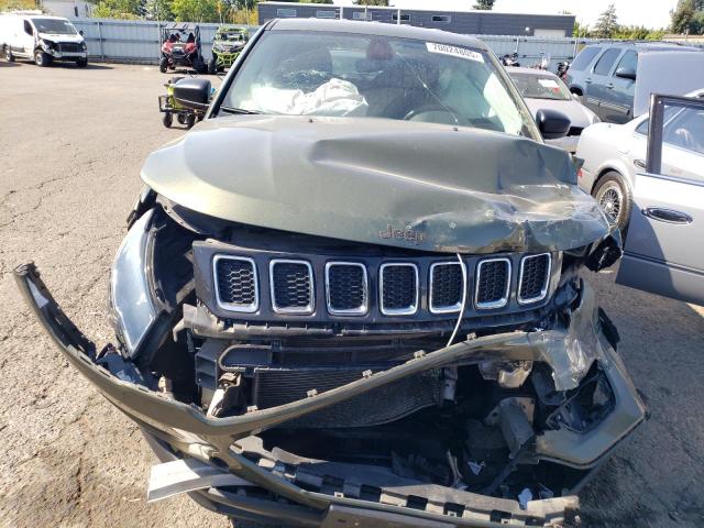 3C4NJDAB6MT568269 - 2021 JEEP COMPASS SPORT 绿色 照片 5