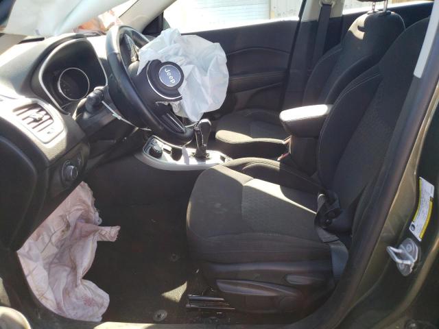 3C4NJDAB6MT568269 - 2021 JEEP COMPASS SPORT 绿色 照片 7