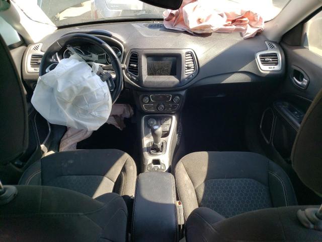 3C4NJDAB6MT568269 - 2021 JEEP COMPASS SPORT 绿色 照片 8