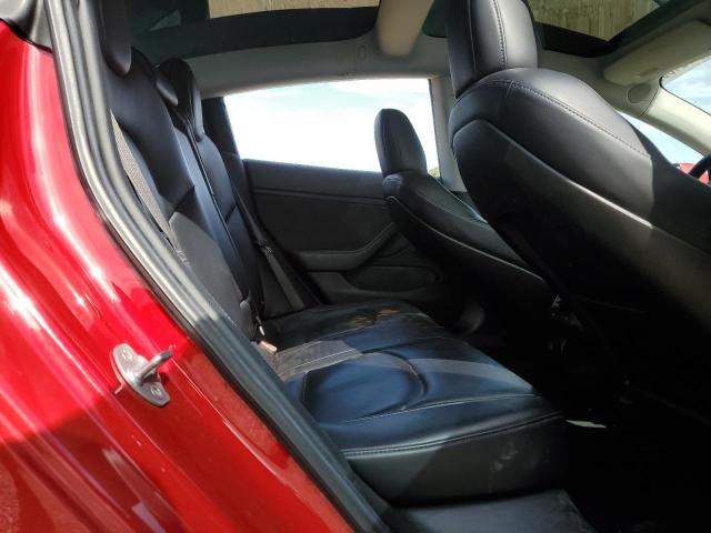 5YJ3E1EA5JF018082 - 2018 TESLA MODEL 3 RED photo 10