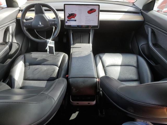 5YJ3E1EA5JF018082 - 2018 TESLA MODEL 3 RED photo 8