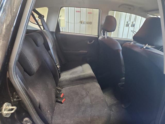 JHMGE8H59DC006123 - 2013 HONDA FIT SPORT შავი ფოტო 10