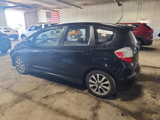 JHMGE8H59DC006123 - 2013 HONDA FIT SPORT შავი ფოტო 2