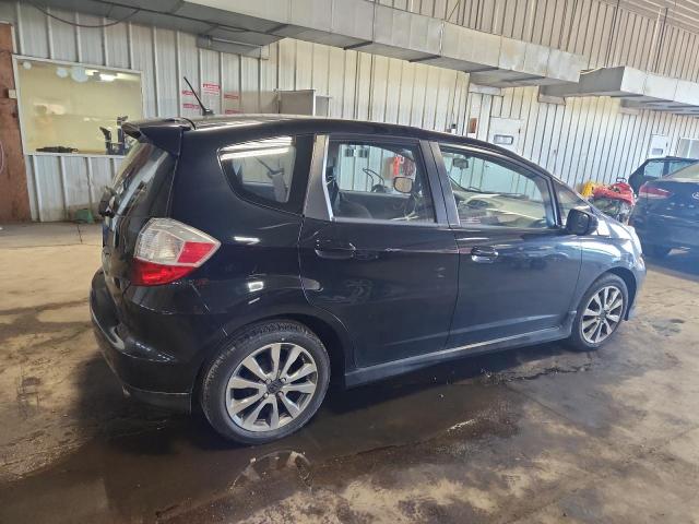 JHMGE8H59DC006123 - 2013 HONDA FIT SPORT შავი ფოტო 3
