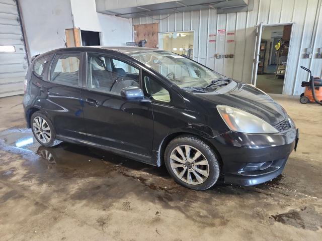 JHMGE8H59DC006123 - 2013 HONDA FIT SPORT შავი ფოტო 4