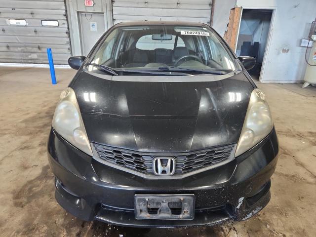 JHMGE8H59DC006123 - 2013 HONDA FIT SPORT შავი ფოტო 5