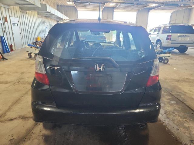 JHMGE8H59DC006123 - 2013 HONDA FIT SPORT შავი ფოტო 6