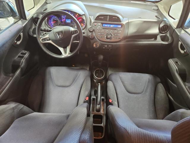 JHMGE8H59DC006123 - 2013 HONDA FIT SPORT შავი ფოტო 8