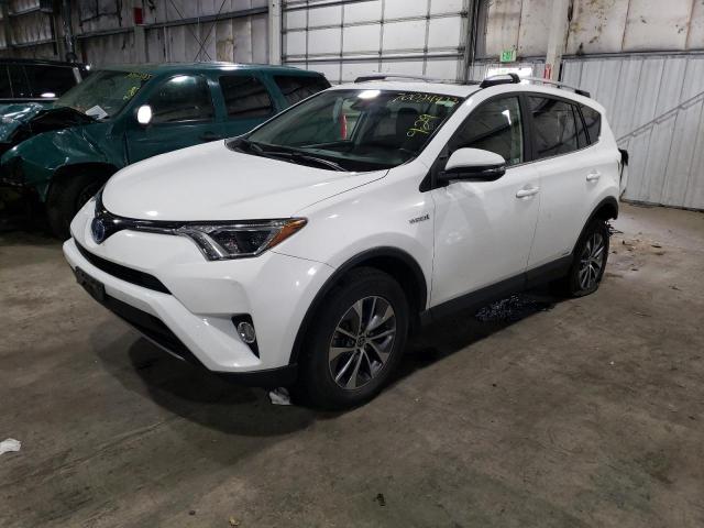 JTMRJREV1HD083228 - 2017 TOYOTA RAV4 HV LE WHITE photo 1