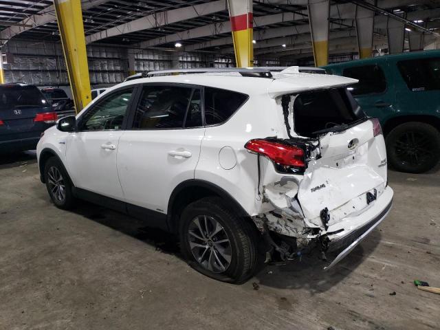 JTMRJREV1HD083228 - 2017 TOYOTA RAV4 HV LE WHITE photo 2