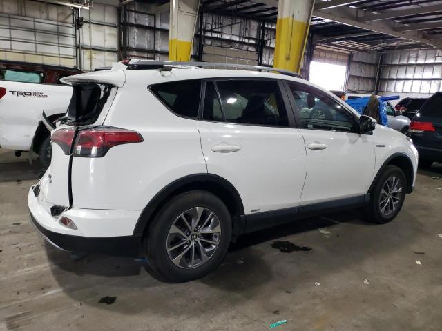 JTMRJREV1HD083228 - 2017 TOYOTA RAV4 HV LE WHITE photo 3