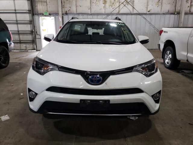 JTMRJREV1HD083228 - 2017 TOYOTA RAV4 HV LE WHITE photo 5