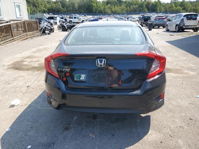 2HGFC2F5XJH530488 - 2018 HONDA CIVIC LX BLACK photo 6