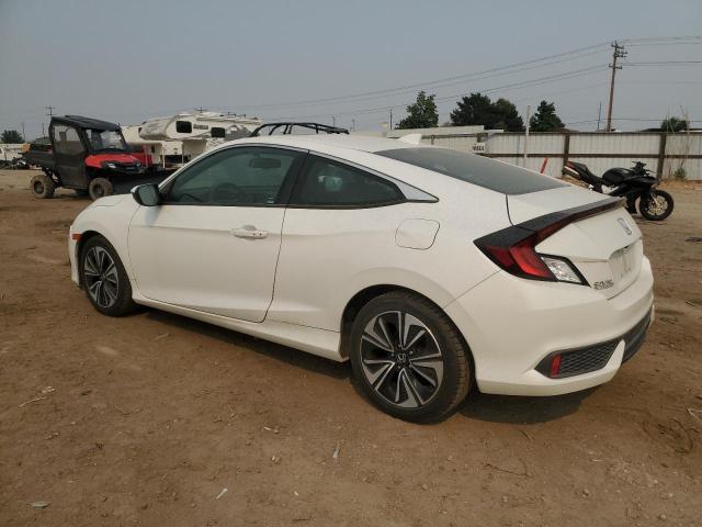 2HGFC3B77HH362607 - 2017 HONDA CIVIC EXL თეთრი ფოტო 2