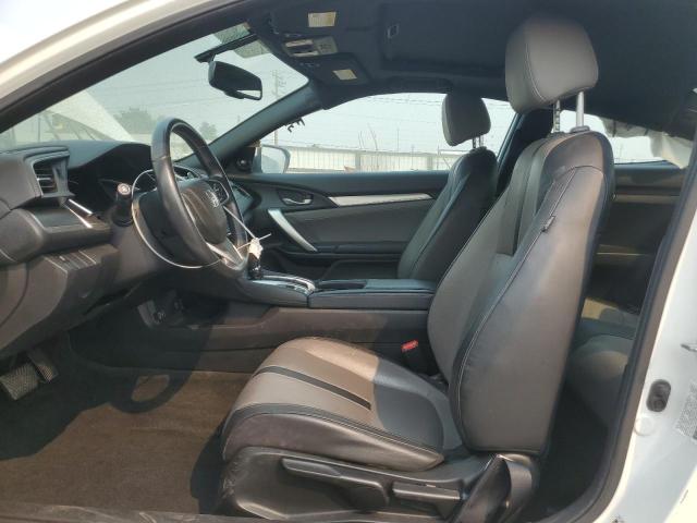 2HGFC3B77HH362607 - 2017 HONDA CIVIC EXL თეთრი ფოტო 7