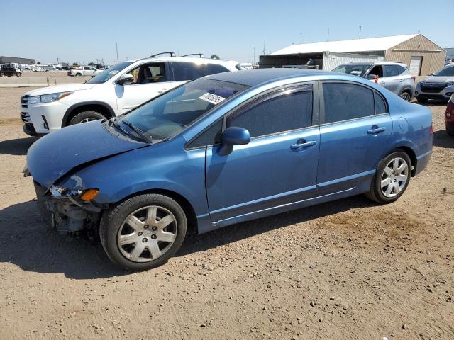 2011 HONDA CIVIC LX, 