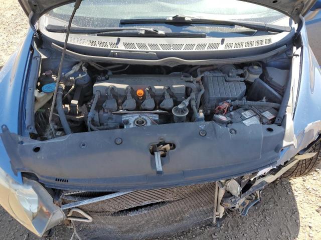 19XFA1F52BE042714 - 2011 HONDA CIVIC LX BLUE photo 11