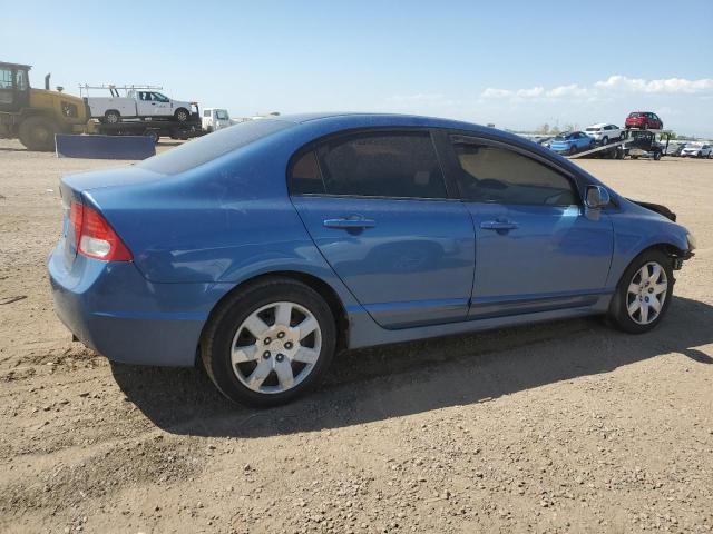 19XFA1F52BE042714 - 2011 HONDA CIVIC LX BLUE photo 3