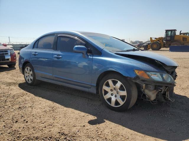 19XFA1F52BE042714 - 2011 HONDA CIVIC LX BLUE photo 4