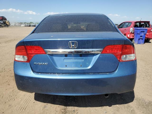 19XFA1F52BE042714 - 2011 HONDA CIVIC LX BLUE photo 6