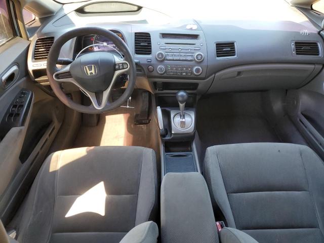 19XFA1F52BE042714 - 2011 HONDA CIVIC LX BLUE photo 8