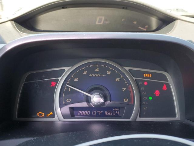 19XFA1F52BE042714 - 2011 HONDA CIVIC LX BLUE photo 9