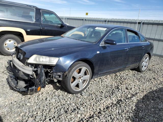 WAUDH74F68N075220 - 2008 AUDI A6 3.2 QUATTRO BLUE photo 1