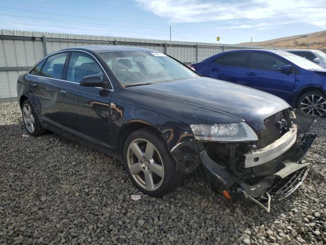 WAUDH74F68N075220 - 2008 AUDI A6 3.2 QUATTRO BLUE photo 4