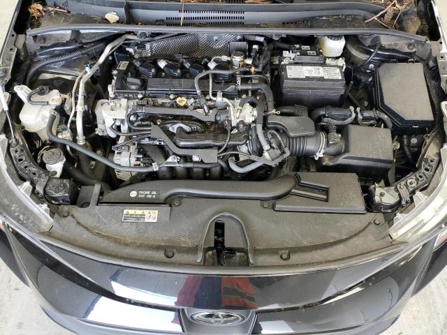 5YFB4MDEXRP177233 - 2024 TOYOTA COROLLA LE BLACK photo 11
