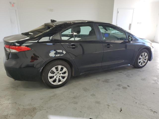 5YFB4MDEXRP177233 - 2024 TOYOTA COROLLA LE BLACK photo 3