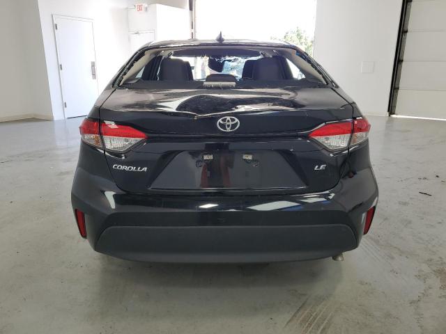 5YFB4MDEXRP177233 - 2024 TOYOTA COROLLA LE BLACK photo 6