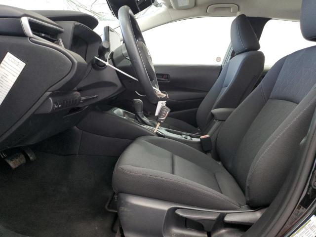 5YFB4MDEXRP177233 - 2024 TOYOTA COROLLA LE BLACK photo 7