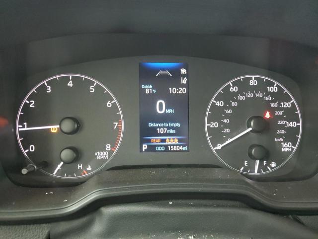 5YFB4MDEXRP177233 - 2024 TOYOTA COROLLA LE BLACK photo 9