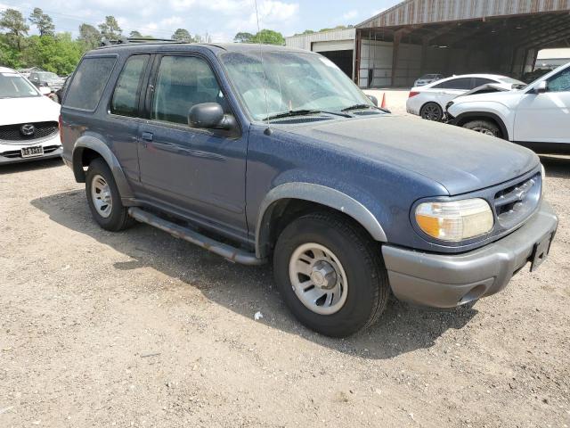 1FMYU60E3YUA07904 - 2000 FORD EXPLORER SPORT BLUE photo 4