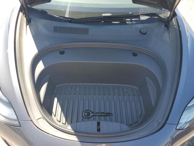 5YJ3E1EA1PF656838 - 2023 TESLA MODEL 3 Серый фото 11