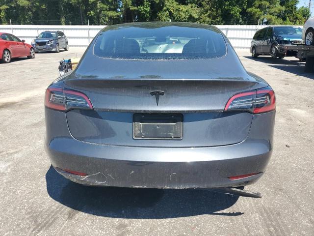 5YJ3E1EA1PF656838 - 2023 TESLA MODEL 3 Серый фото 6