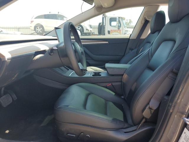 5YJ3E1EA1PF656838 - 2023 TESLA MODEL 3 Серый фото 7