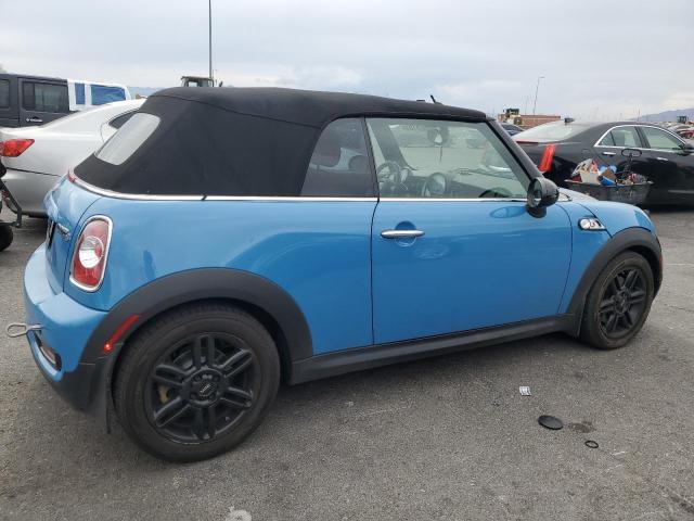 WMWZP3C56DT705057 - 2013 MINI COOPER S Mavi foto 3